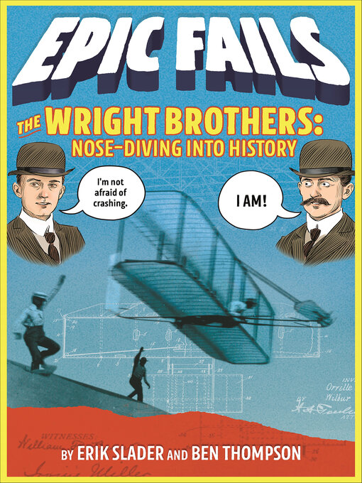 Title details for The Wright Brothers by Erik Slader - Wait list